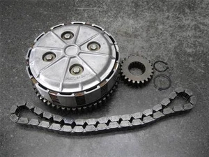 77 Kawasaki KZ440 KZ 440 Clutch Assembly 26G - Foto 1 di 1