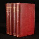 1884 4Vol The Works of Thomas Gray In Prose and Verse Edmund Gosse Illustrated