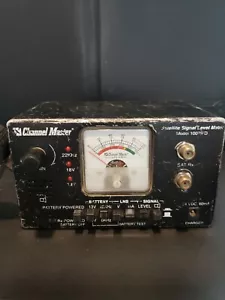 Used Channel Master 1007IFD Satellite Signal Level Meter. - Picture 1 of 6