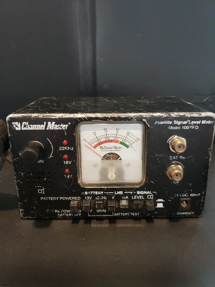 Used Channel Master 1007IFD Satellite Signal Level Meter. - Image 1 of 4