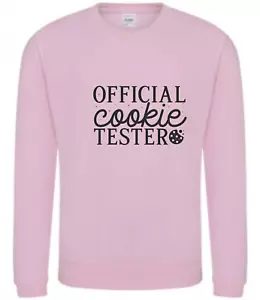 Sudadera de Navidad Jumper - Probador Oficial de Galletas Hombres Niños Damas Navidad - Imagen 1 de 1