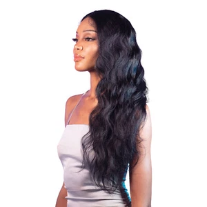 Shake N Go Virgin Remy Hair Weave Glossy 3 Bundles Body Wave 22"24"26" - Picture 1 of 6