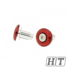 Lenkerende Vibrationsdämpfer Mini CNC - rot