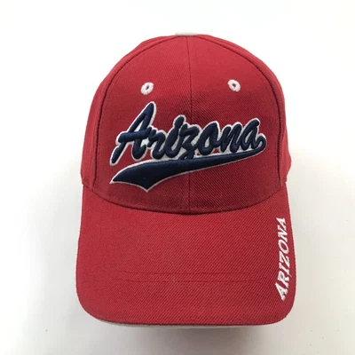 Gorra Arizona Gorra Correa Roja Azul Ajustable Bordada Informal Adulto Desierto Foto 1 de 4