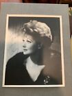 Stunning hand signed LUCILLE BALL inscribed to celebrity 