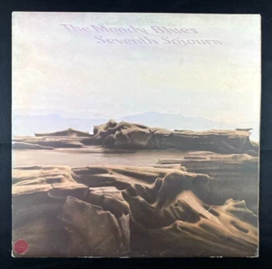 The Moody Blues Seventh Sojourn album 12" vinyl record LP 33 RPM, EX - Imagen 1 de 7