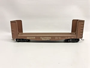 HO Scale Athearn 40' Bulkhead Flat Car Southern Pacific SP 23507 Kadees - Picture 1 of 6