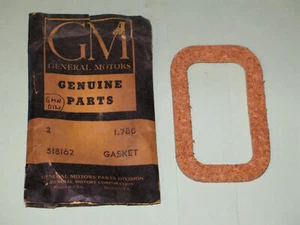 1955-1957 Pontiac Chieftain Star Chief NOS crankcase breather gasket 518162 - Picture 1 of 1