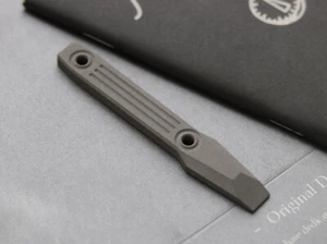 Nuevo destornillador TC4 titanio EDC barras de palanca Crowbar herramientas multifunción - Imagen 1 de 6
