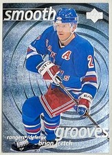  1997-98 Upper Deck Smooth - Grooves ! Brian Leetch