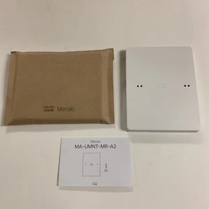 Cisco Meraki MA-UMNT-MR-A2 Access Point Mounting Adaptor Brand New - Picture 1 of 5