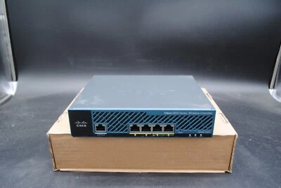 AIR-CT2504-25-K9 Cisco Wireless Controller With Power Supply - Free UK Shipping! - Image 1 of 2