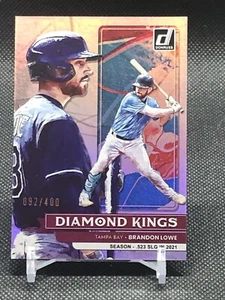 2022 Donruss Brandon Lowe Diamond Kings/400 #1 - Bild 1 von 1