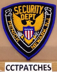 NEWARK, NEW JERSEY PENICK SECURITY STOCK EAGLE (POLICE) SHOULDER PATCH - Picture 1 of 2