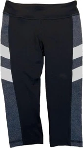 Ideology Girl Power Fit Capri Length Leggings Noir 5 - Picture 1 of 4