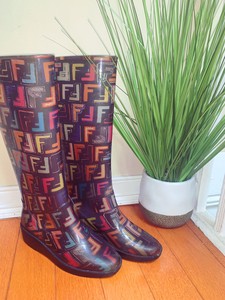 fendi rain boots sale