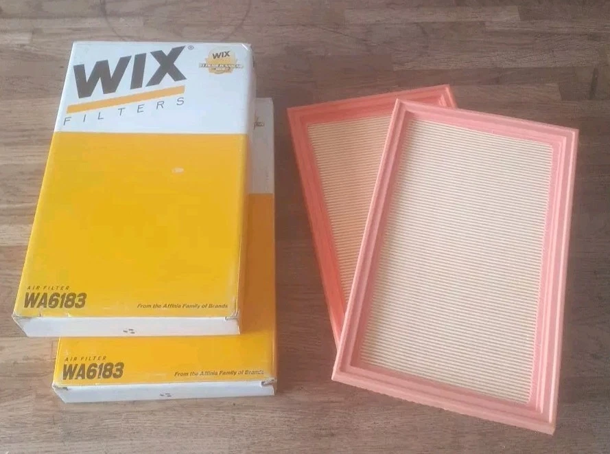 2 X Filtro de aire WA6183 para Ford LDV Isuzu Opel Vauxhall Nissan Foto 1 de 1