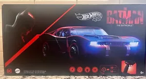 Hot Wheels R/C The Batman Original Edition Batmobile 1:10 Scale - New In Box - Picture 1 of 14