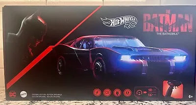 Hot Wheels R/C The Batman Original Edition Batmobile 1:10 Scale - New In Box - Image 1 of 4