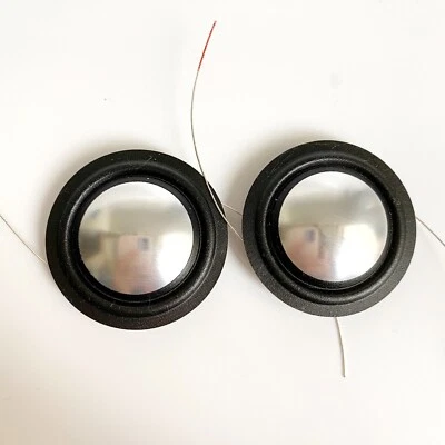 2 Aft 1" Alu Dome Diaphragm For DEFINITIVE TECHNOLOGY BP2X Tweeter 0189A102 8Ω - Image 1 of 4