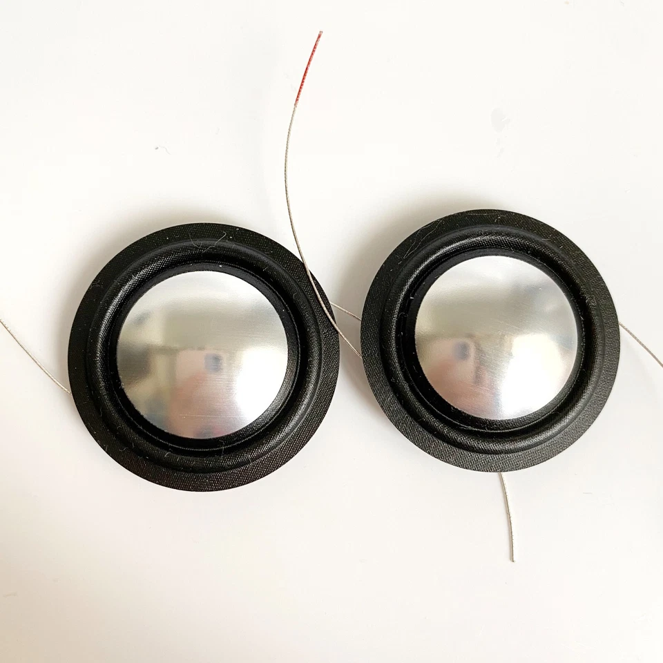 2 Aft 1" Alu Dome Diaphragm For DEFINITIVE TECHNOLOGY BP-7006 Tweeter 1553A100-E - Image 1 of 4