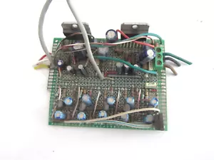 TECHNICS SU-V2 Amplifier Printed Circuit Board 22402A-18 - Picture 1 of 2
