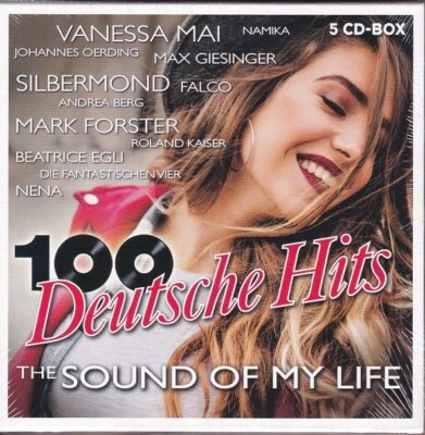 100 DEUTSCHE HITS - THE SOUND OF MY LIFE / VARIOUS  * NEW 5CD BOX 2020 * NEU - Bild 1 von 2