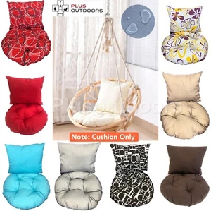 Waterproo 2 piece Replacement Egg Pod Chair Cushion Multiple color Free Shipping - Picture 1 of 18