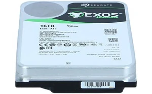 SEAGATE - ST16000NM001G - Exos X16 ST16000NM001G - Festplatte - 16 TB - Bild 1 von 3