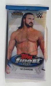 Topps Wwe Wrestling Finest Grasa Pack 2020 - Zdjęcie 1 z 1