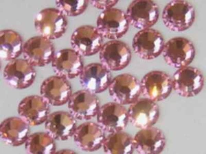 SS16  VINTAGE ROSE Preciosa Maxima Rhinestones 144 pcs - Picture 1 of 1