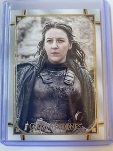 Game of Thrones Complete Series Iron Expansion Gold #251 10/50 Yara Greyjoy - Picture 1 of 2