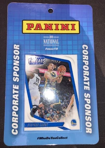 Panini 2019 National Corporate Sponsor Pass #nscc19 Stephen Curry - Imagen 1 de 3