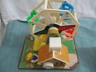 Vintage Fisher Price 1966 Little People Farris wheel musical