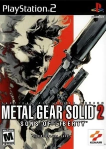 Metal Gear Solid 2: Sons of Liberty - Playstation 2 (überholt) - Bild 1 von 4
