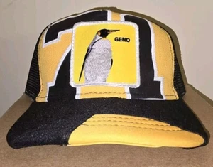 NEW Pittsburgh Penguins Goorin Bros Geno Evgeni Malkin Jersey Hat Black Shoulder - Picture 1 of 6
