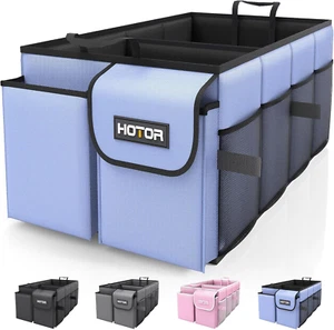Trunk Organizer for Car - Large-Capacity Car Organizer, Foldable Trunk Organizer - Picture 1 of 12