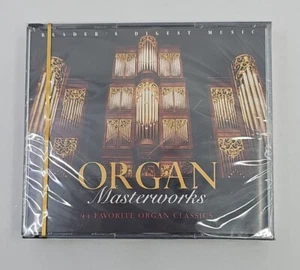 Reader’s Digest ORGAN Masterworks  FAVORITE ORGAN CLASSICS CD, 2007 - Imagen 1 de 6