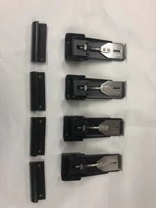 Pop Up Camper Roof Latch Black (SET OF 4) Black Catch 3” Catch - Picture 1 of 3