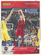 Kyle Korver 2017-18 Panini Instant NBA Playoffs #117  SP /97 CLEVELAND CAVALIERS