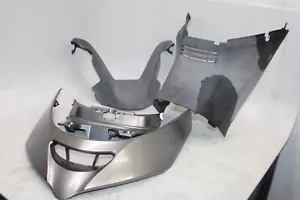 2006 SUZUKI BURGMAN AN400S OEM INNER FAIRING COWL TRIM COVER KIT MISC TAIL - Picture 1 of 18