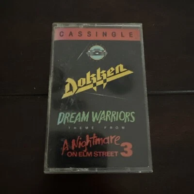 Dokken - Dream Warriors Cassette Single 1987 Elektra 966817-4 - Image 1 of 3