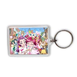 PRETTY CURE V4 ANIME MANGA KEYRING - Imagen 1 de 2