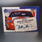 Michael Waltrip 1998 SP Sign of the Times S6 Autograph NASCAR Authentic