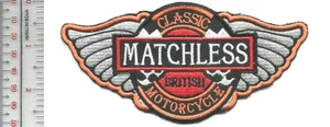 Parche con logotipo británico clásico incomparable para motocicleta SIN TARIFA - Imagen 1 de 1