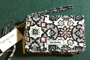 NWT Vera Bradley 3 in 1 wallet crossbody wristlet RFID Lighten Up new - Picture 1 of 11