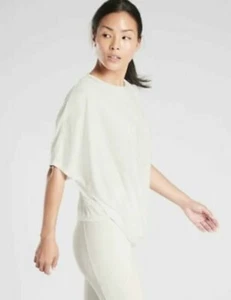 Camiseta Athleta Dolman, Blanca Talla Mediana #583975 - Imagen 1 de 9