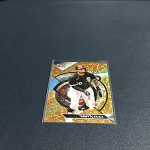 2023 Topps Finest Lenyn Sosa oro radiocontrol mini-diamante/50 - Imagen 1 de 2