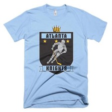 Atlanta Knights IHL hockey t-shirt Flames Thrashers Gladiators