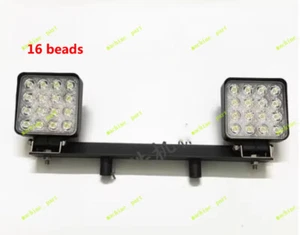 Luz de techo LED de cabina + soporte para excavadora PC200 240 270 300 360 400-8/-8MO - Imagen 1 de 7